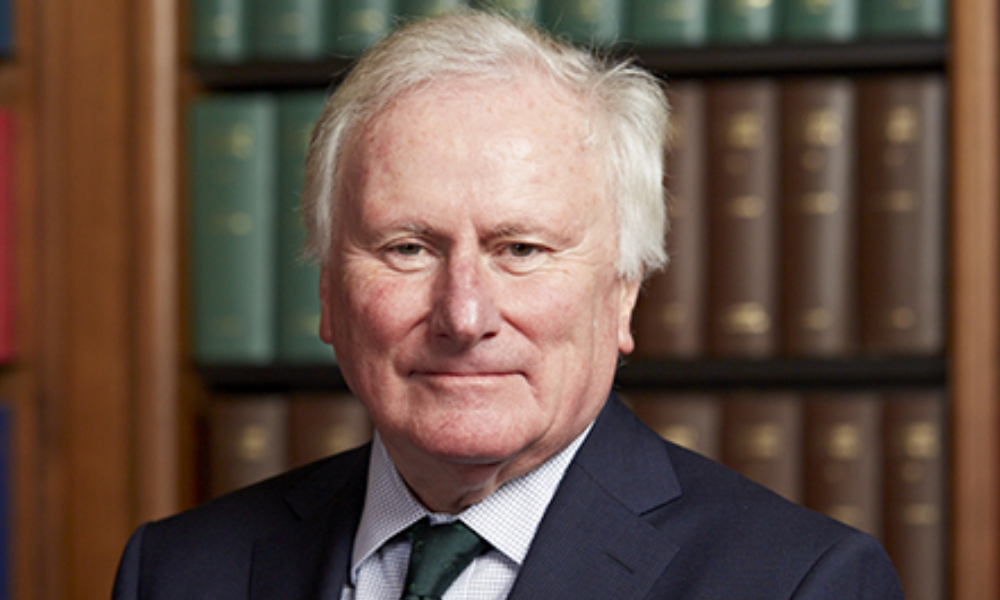 Former UK Supreme Court justice dies at 72