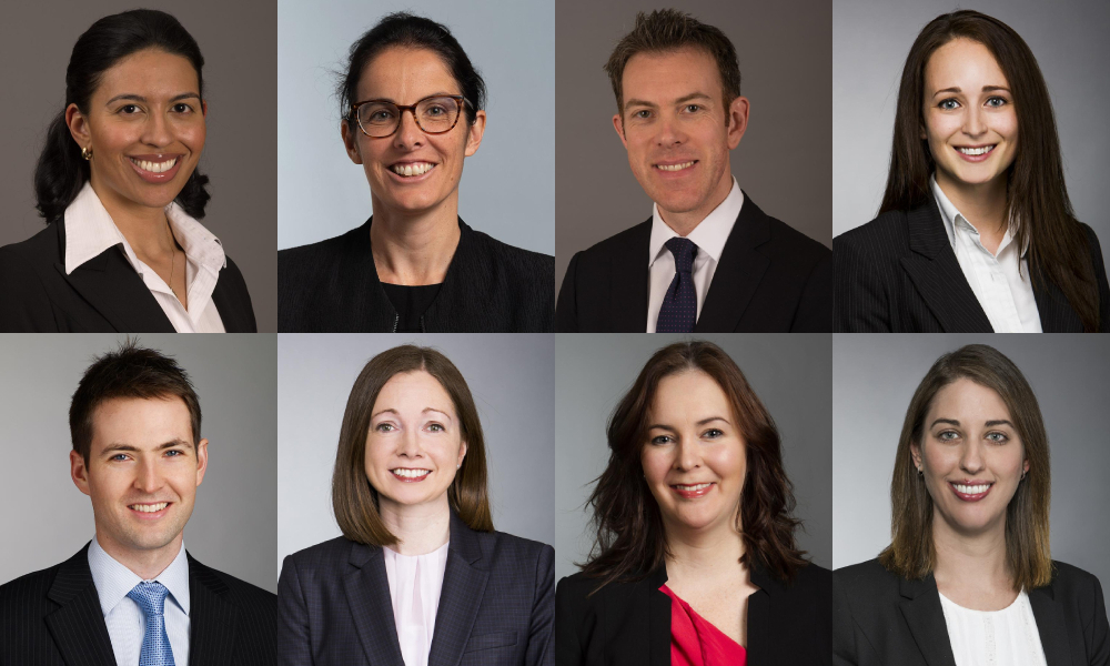 Eight elevated to counsel at HSF Australia