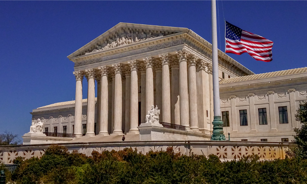 US Supreme Court approval rating drops to four-year low – survey