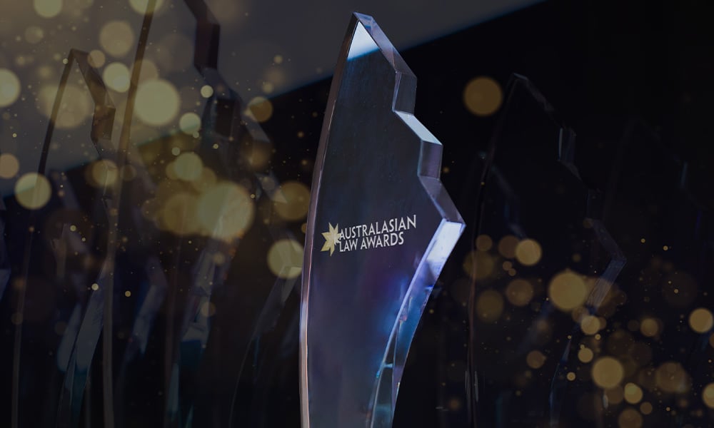 Australasian Law Awards 2021 crowns the winners of the in-house categories