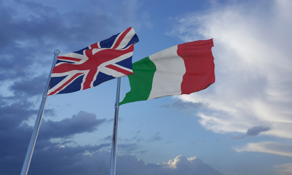 UK Law Society links up with Rome Bar