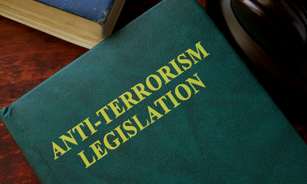 Government announces counter-terrorism legislation