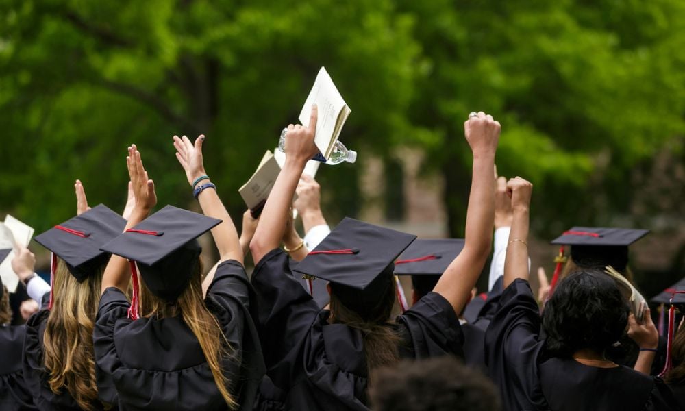 Only half of 2018 US law grads are employed at law firms