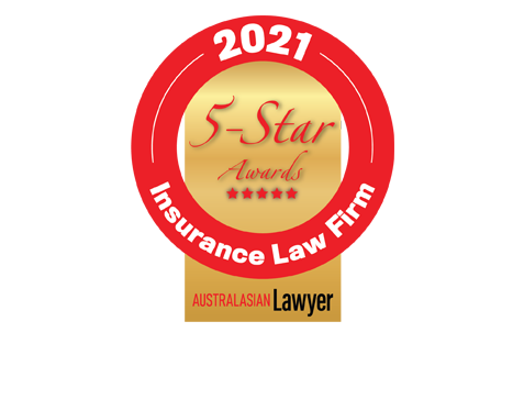 5-Star Insurance Law Firms and Lawyers 2021