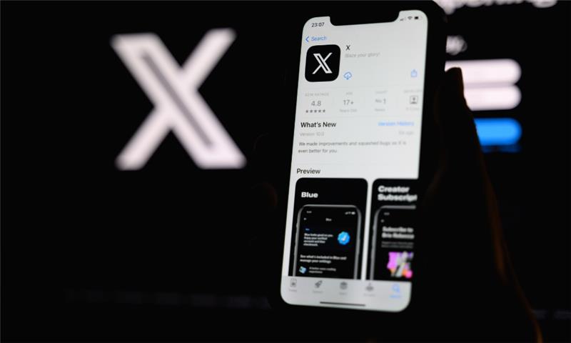 Social media platform X fined €120 million for European Union regulation violation
