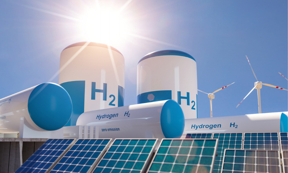 Allens helps protect world's first hydrogen energy storage system