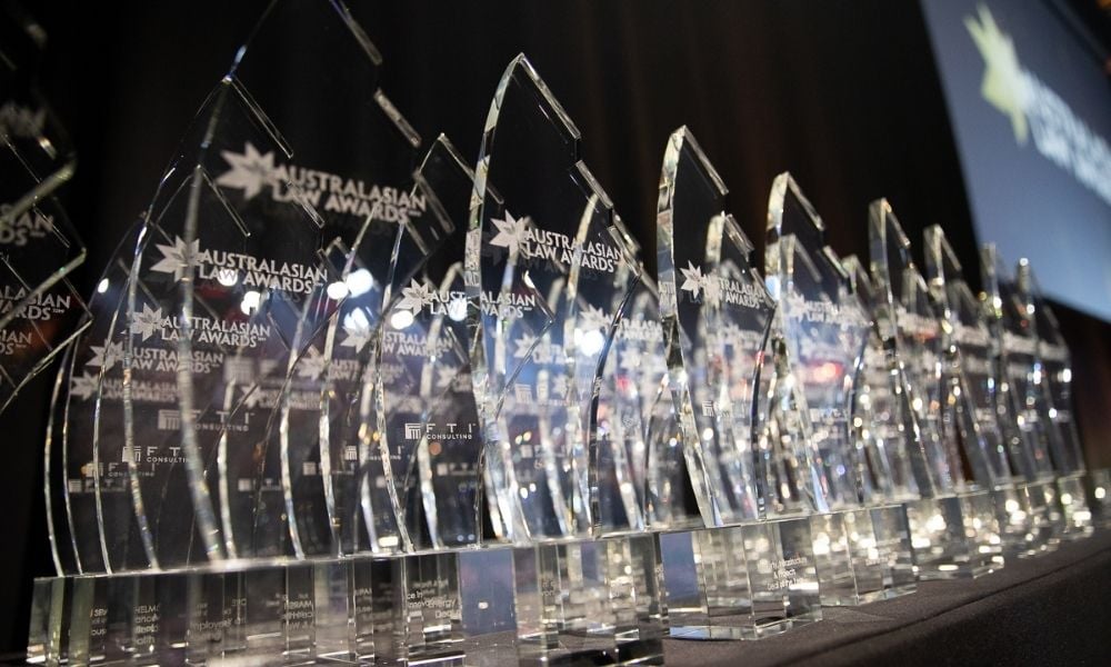 Last chance to nominate for the Australasian Law Awards 2022