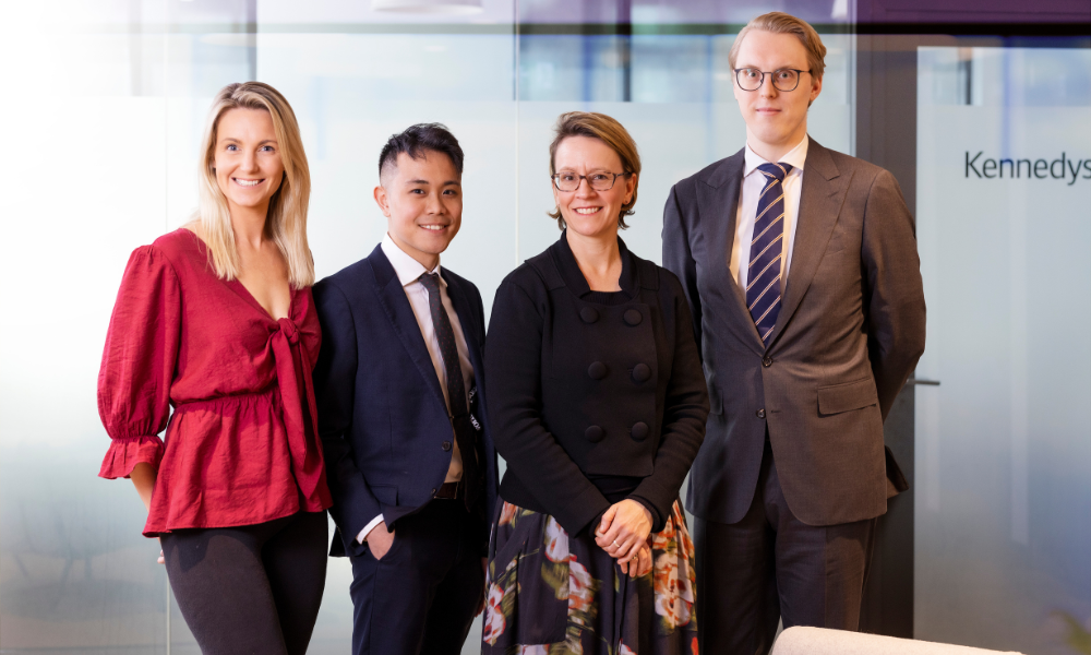 Newly promoted partner helps Kennedys to open its doors in Brisbane