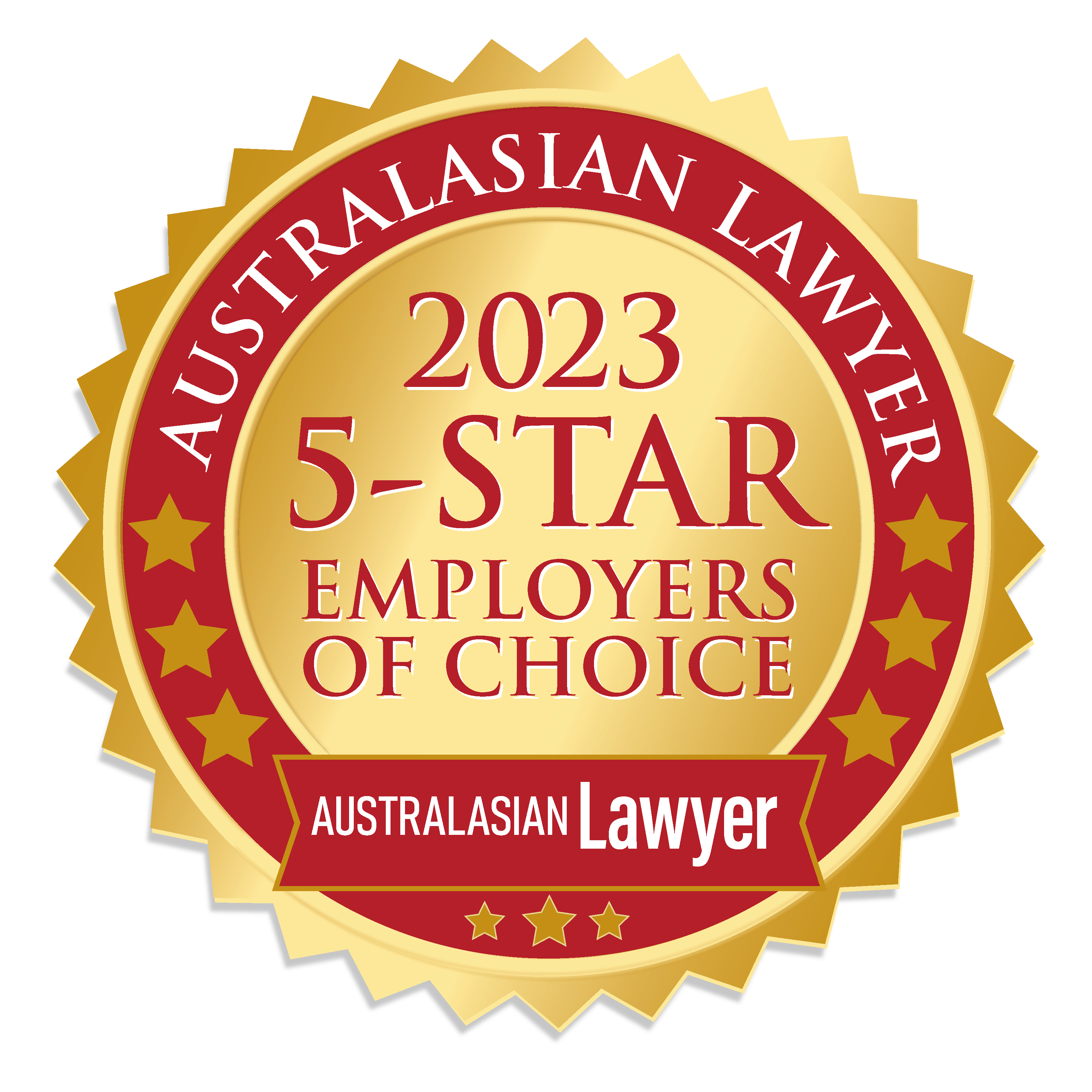 The Best Law Firms to Work for in Australia | 5-Star Employers of Choice 2023