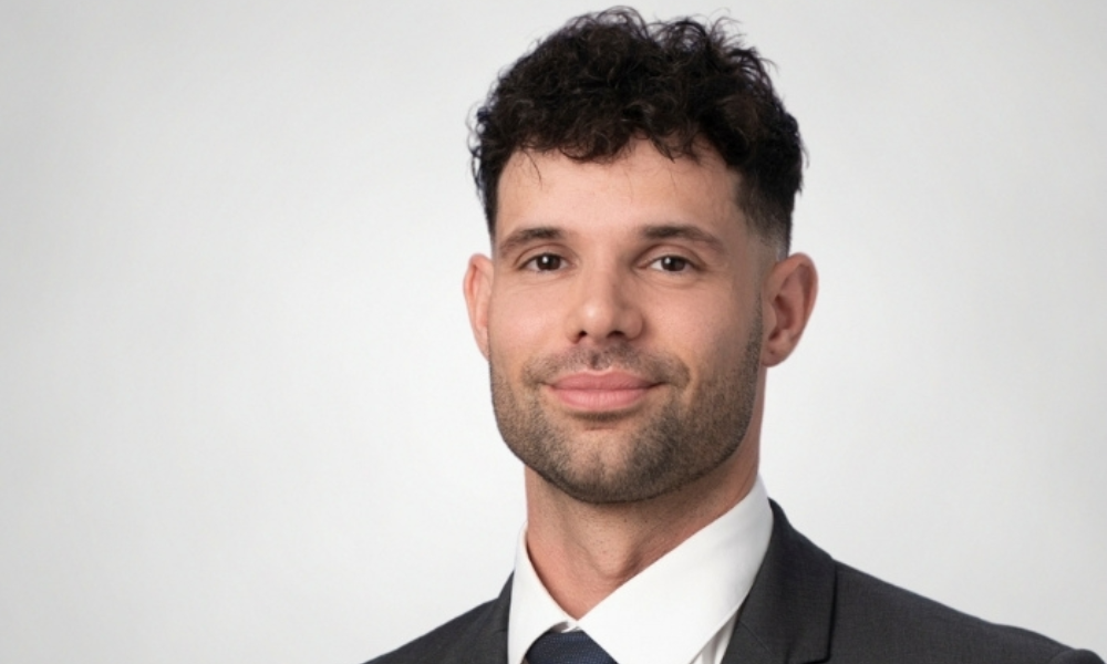 Jason Manakis thought he'd be working in the aerospace industry – which did happen, in a fashion