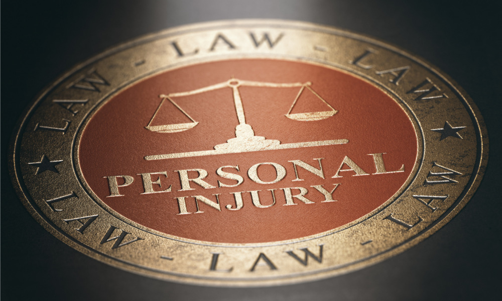 Highlight: Australia among the most litigious countries for personal injury