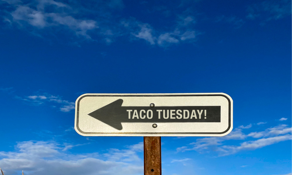 Taco Bell fights for liberation of 'Taco Tuesdays'