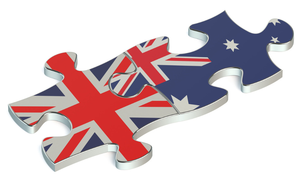 Lawyers laud Australia-UK free trade agreement