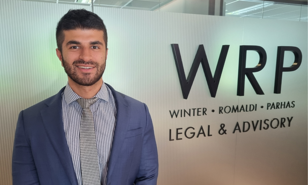 WRP Legal & Advisory associate on what 'really helped' him grow as a young lawyer