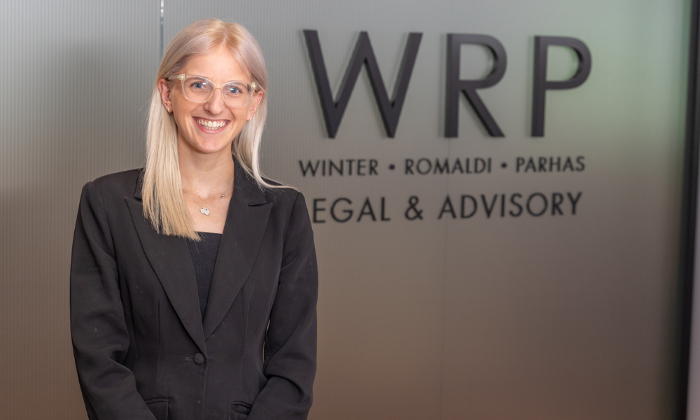 WRP Legal & Advisory associate: 'Having an inquisitive and proactive attitude goes a long way'