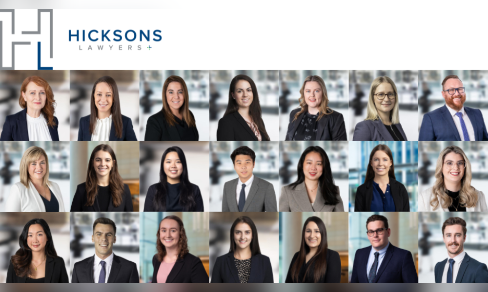 Hicksons welcomes new partner, senior lawyers in 21-strong mid-year promotions