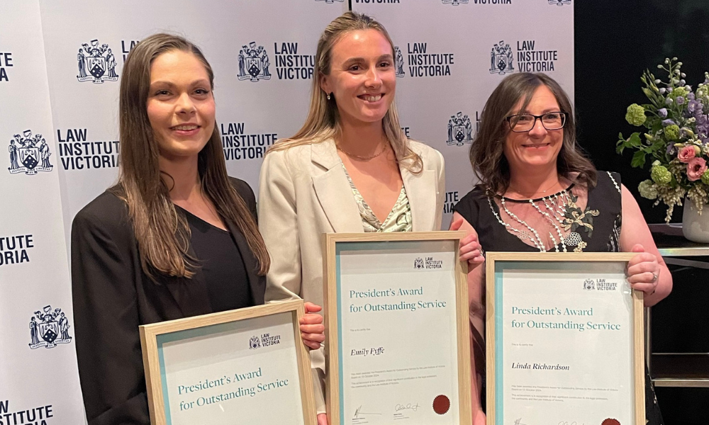 Melbourne employment lawyers at Maddocks lauded at Law Institute of Victoria Legal Awards