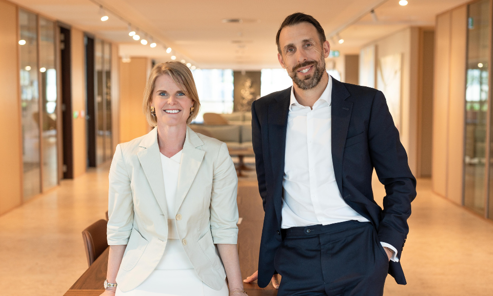 Shane Bilardi and Amber Matthews on leadership transitions and taking breaks