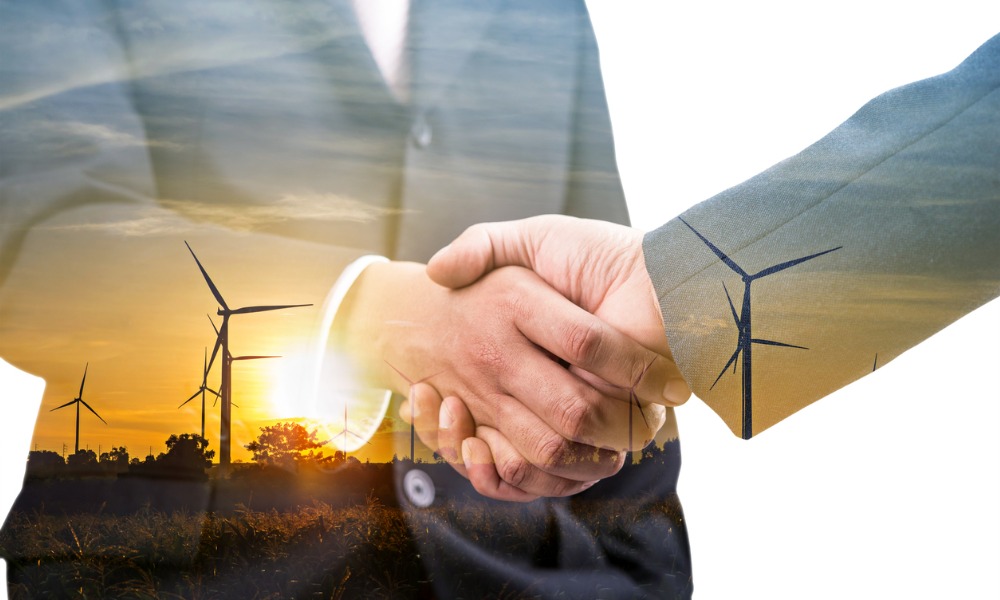 HSF confirms role in landmark clean energy deal