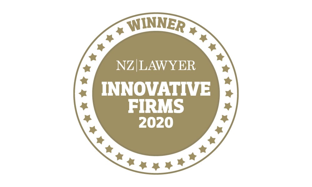NZ Lawyer Innovative Firms 2020