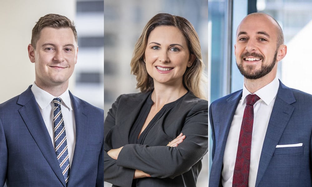 Three key promotions for Auckland firm