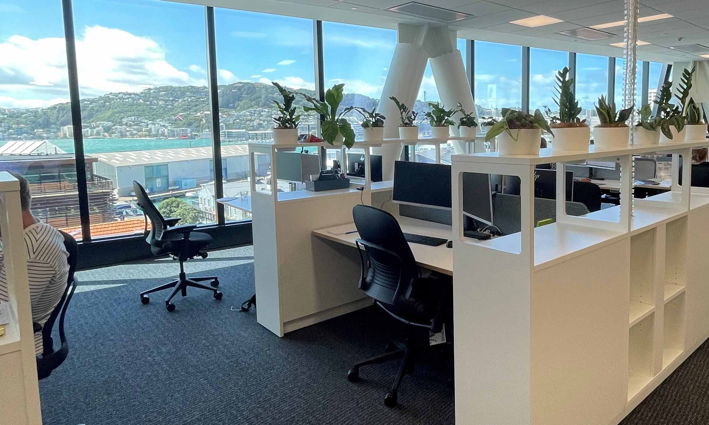 DLA Piper Wellington moves to new waterfront home
