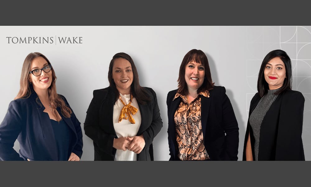 Tompkins Wake welcomes five in Auckland, including new partner
