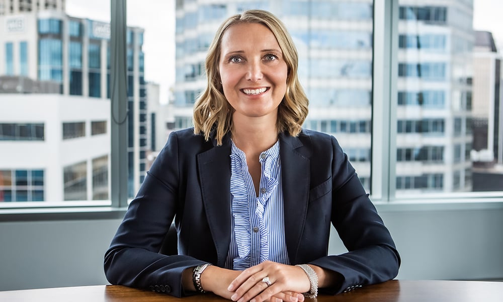 MinterEllisonRuddWatts partner champions greater opportunity for female lawyers