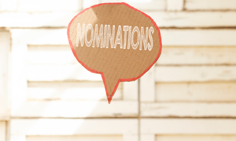 Final week of nominations to In-House Leaders 2020