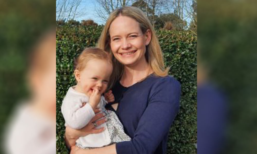 Lane Neave welcomes power mum partner back from parental leave