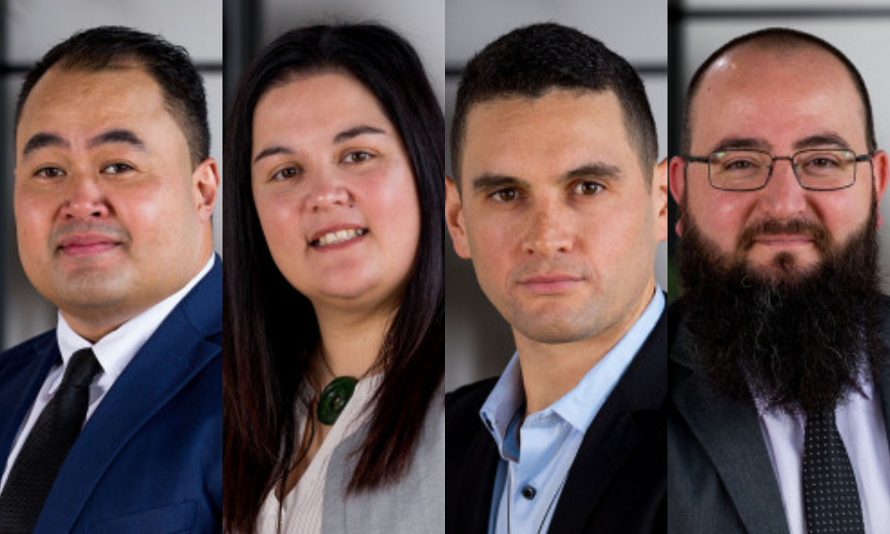 Māori legal team members promoted at McCaw Lewis