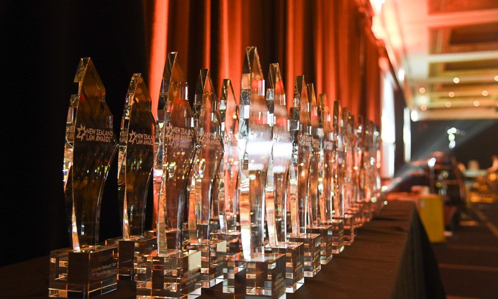 Nominations Open: 2021 New Zealand Law Awards