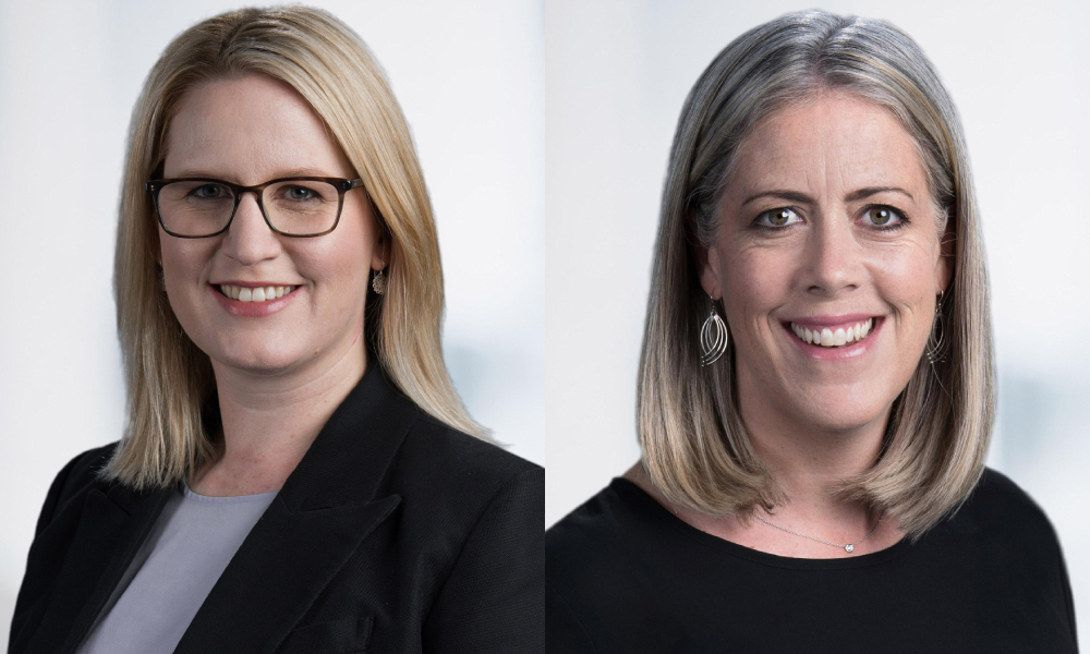 Two make partner at Simpson Grierson