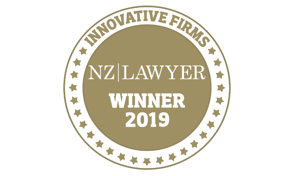 NZ Lawyer Innovative Firms 2019