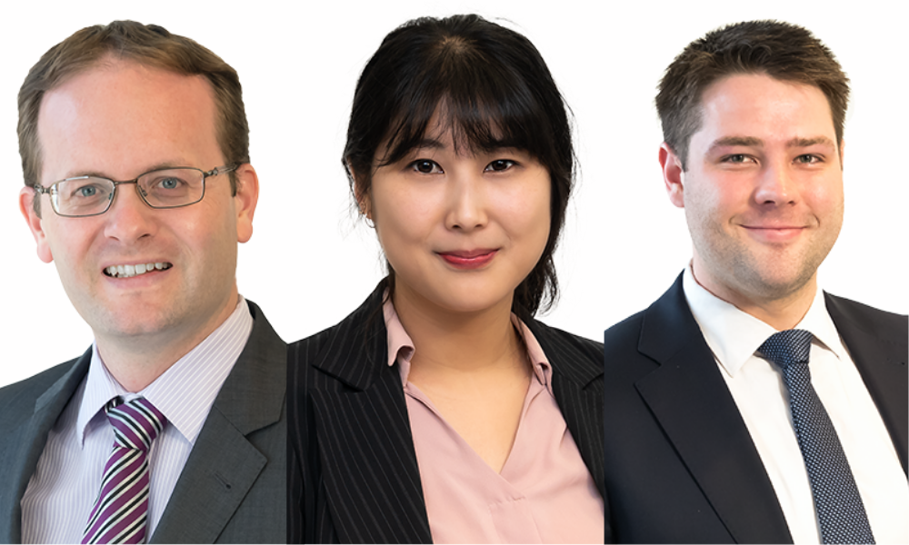 Three lawyers move up the ladder at K3 Legal