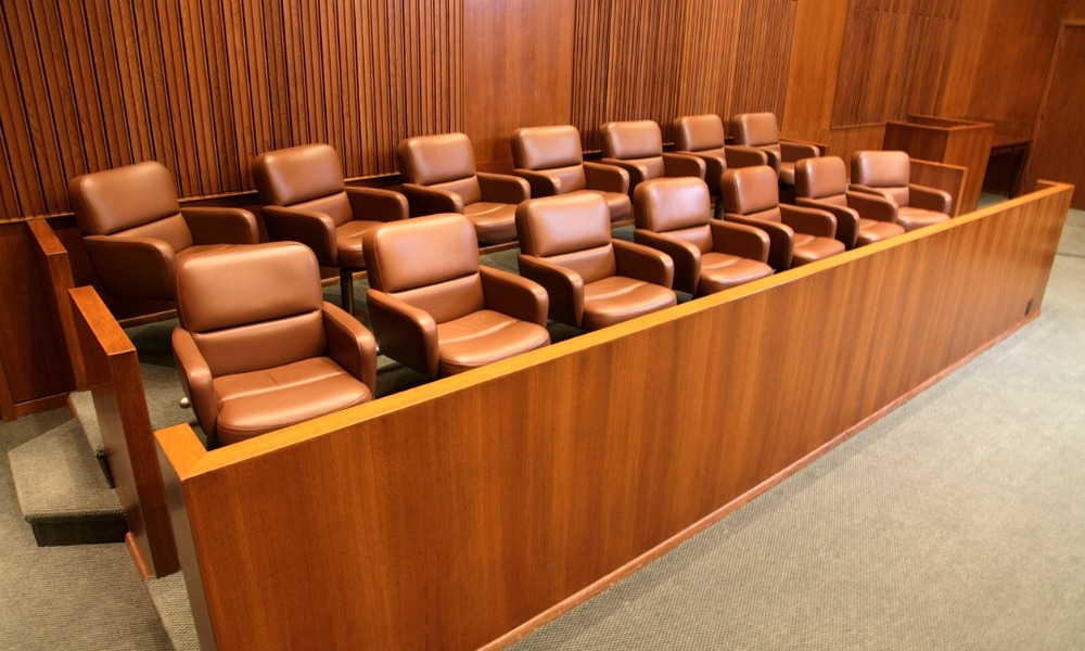 Chief judges issue updated guidelines for conducting jury trials