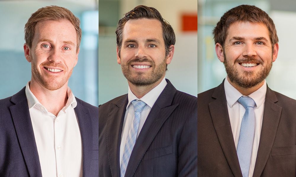 Holland Beckett promotes three associates to partner