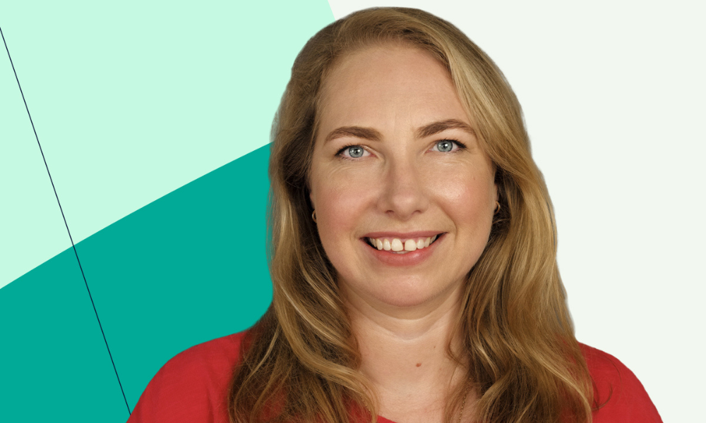 After five years in law school, Kate Giddens still wasn't passionate about law