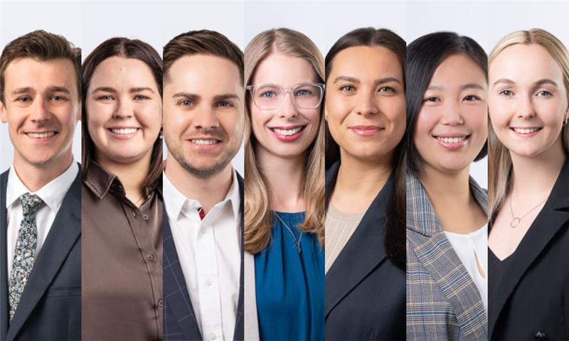 Seven elevated in SRB promotions round