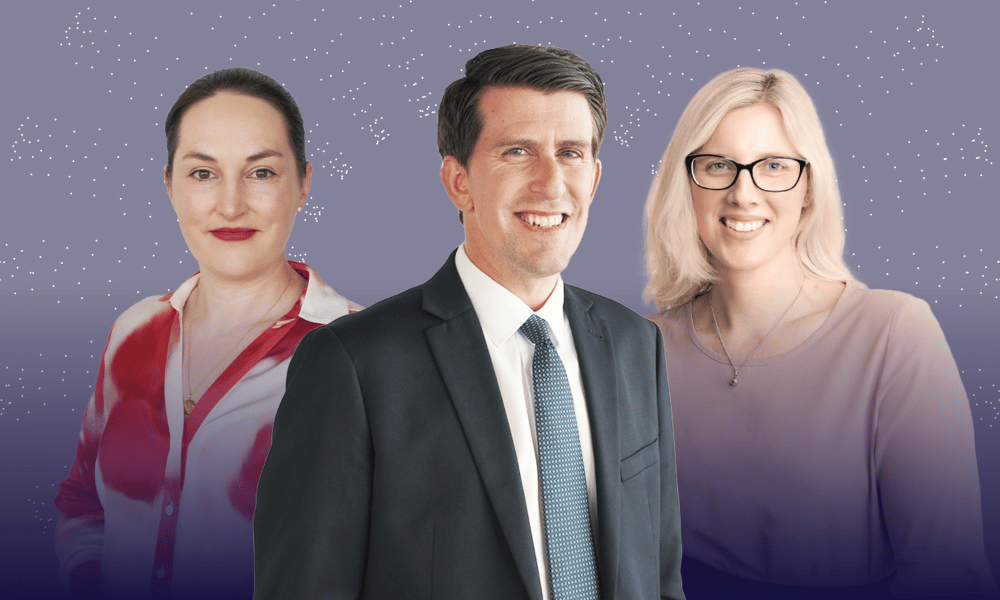 Emma Peart, Janko Marcetic make partner at Chapman Tripp