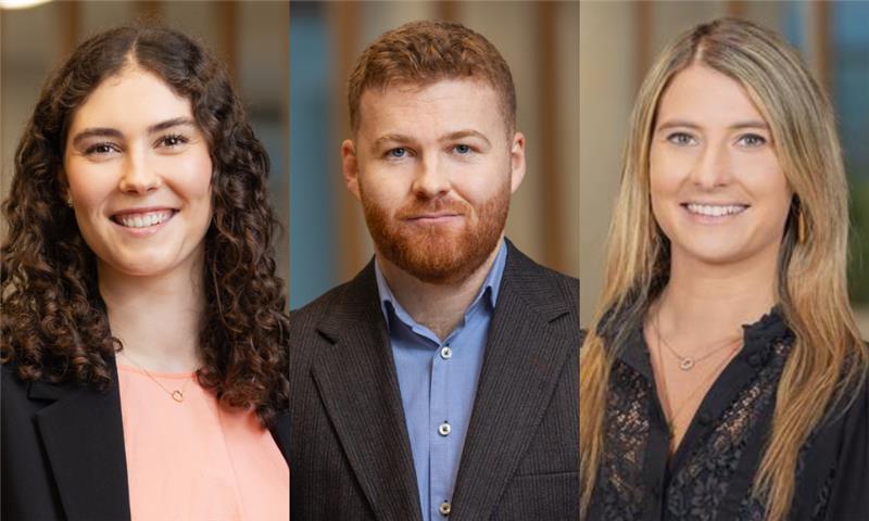 Rebecca Richter and Jordan Todd promoted to senior associates at Ford Sumner Lawyers