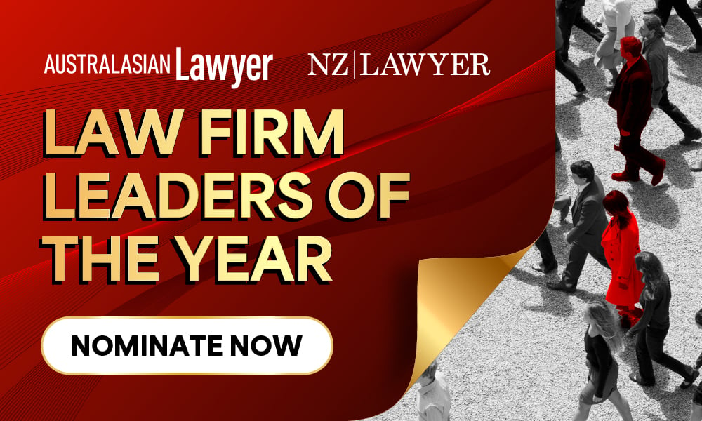 Looking for the top leaders in legal for 2024