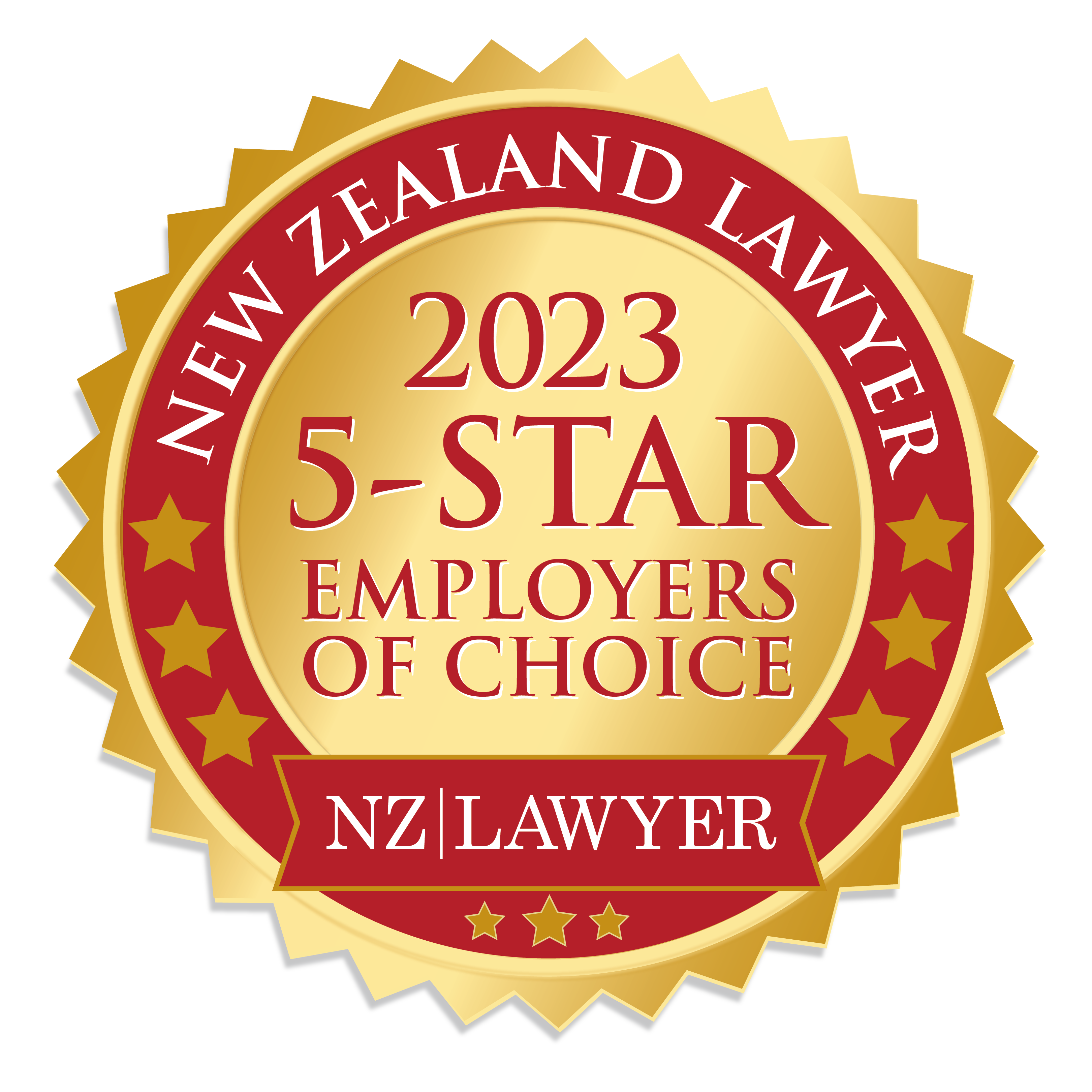 Best Law Firms to Work for in New Zealand | 5-Star Employers of Choice 2023