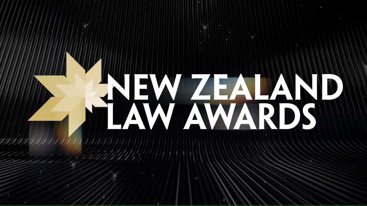 Join us for an unforgettable night at the New Zealand Law Awards 2023