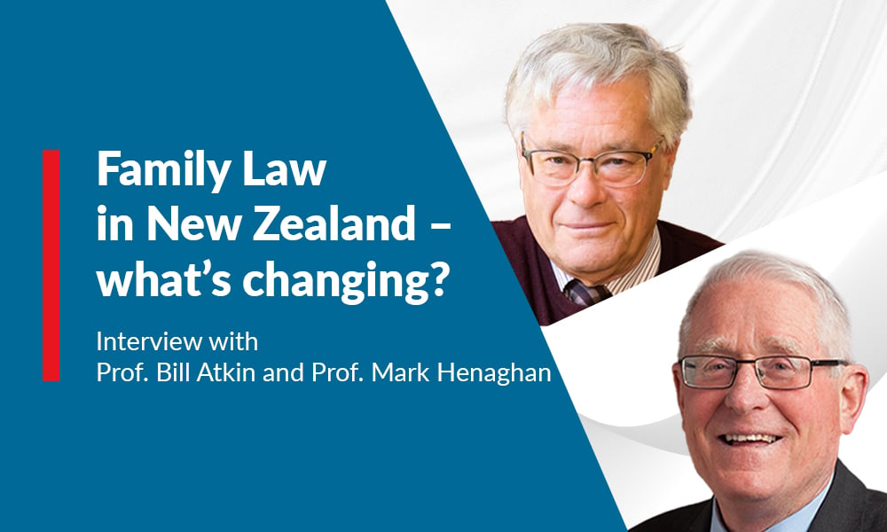 Family law in New Zealand – what's changing?