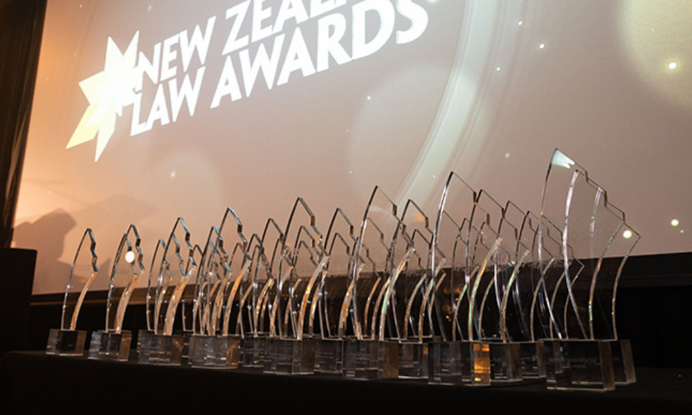 Winners announced at hotly anticipated NZ Law Awards