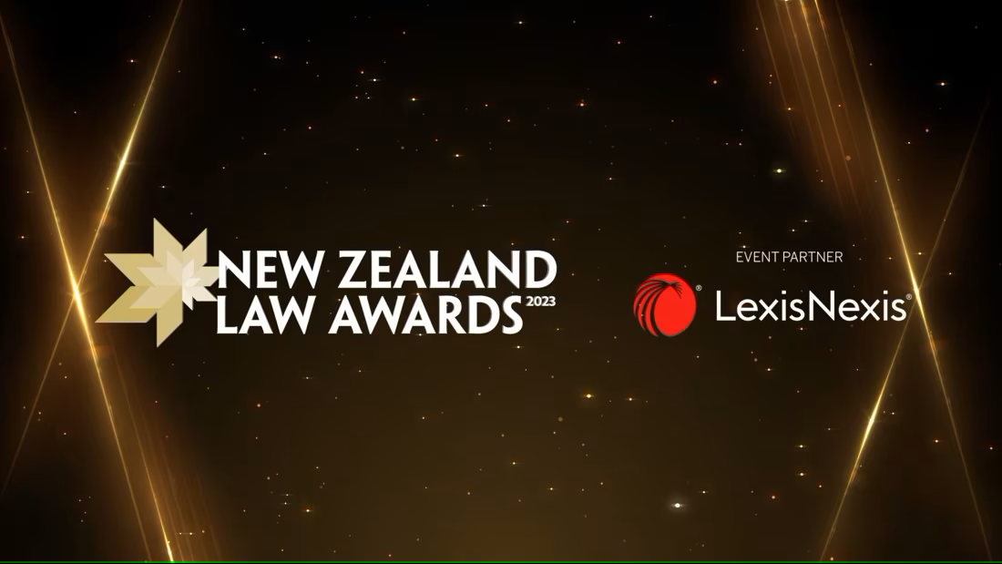 The best of the 2023 NZ Law Awards
