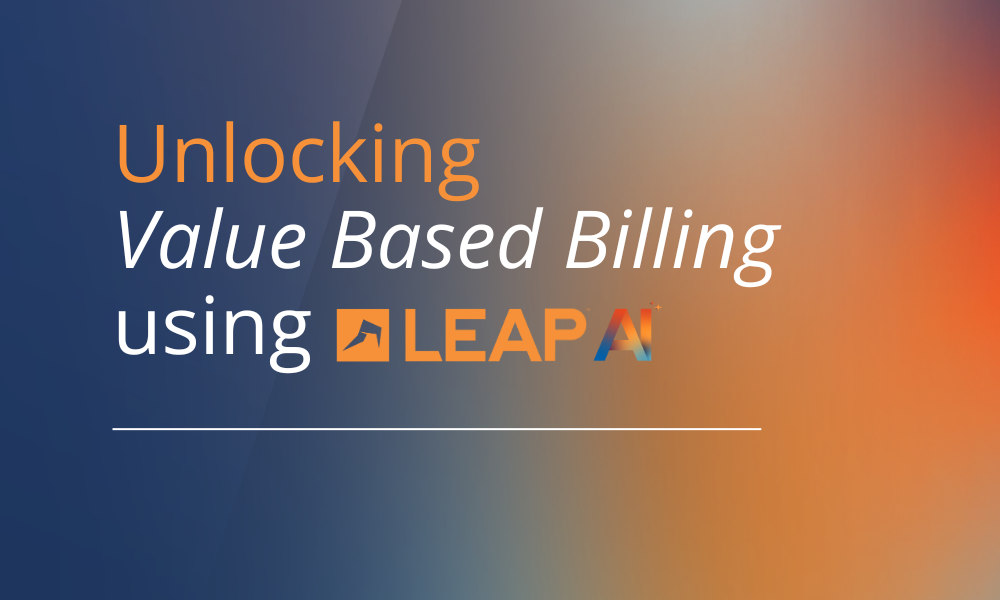 Complimentary Whitepaper: Winning with Value Billing