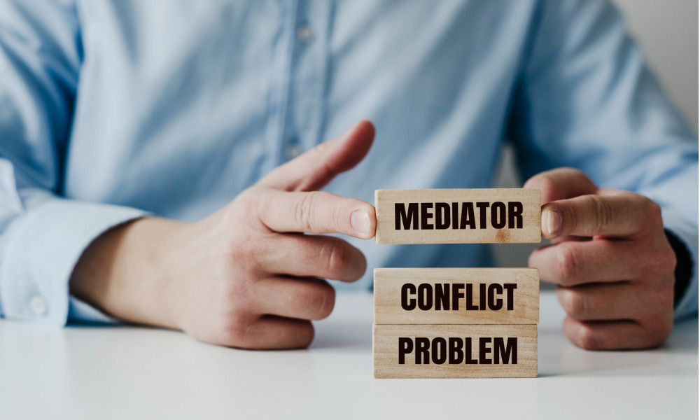 Mediation as 'facilitated conversation': an effective way to resolve disputes