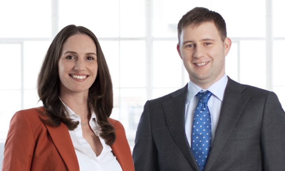 Russell McVeagh promotes two law specialists to partner